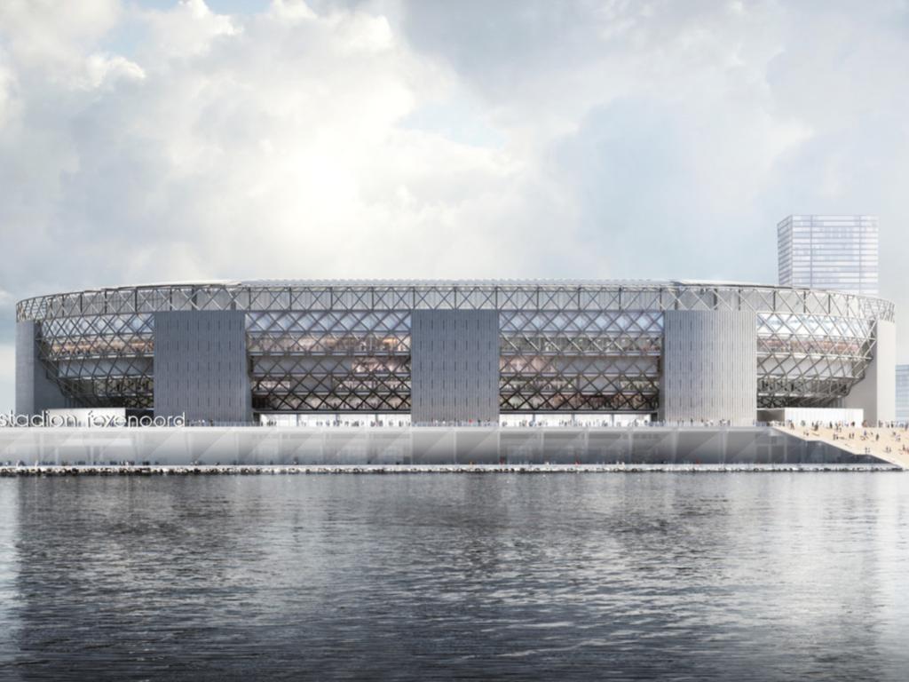 nieuwe kuip Feyenoord