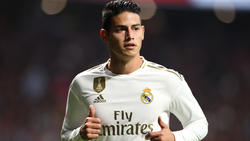 Könnte demnächst in England spielen: James Rodríguez