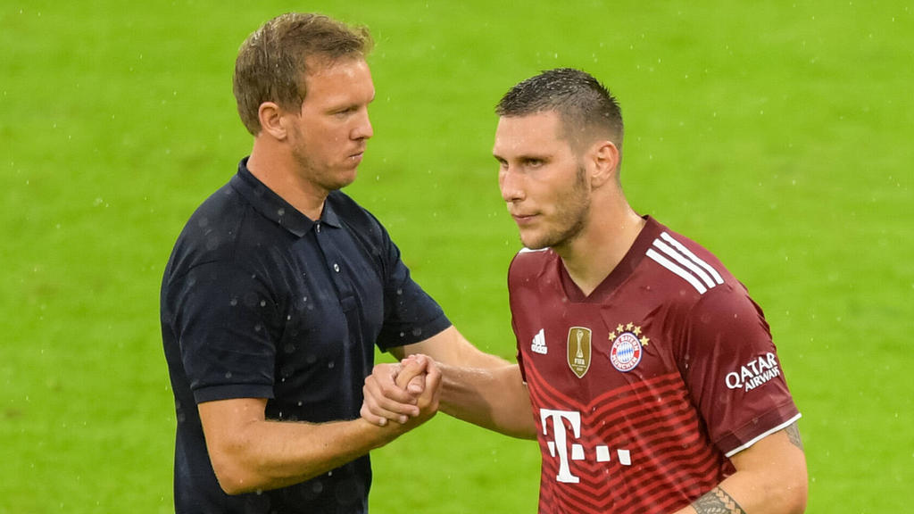 FCB-Coach Julian Nagelsmann stärkt Niklas Süle den Rücken