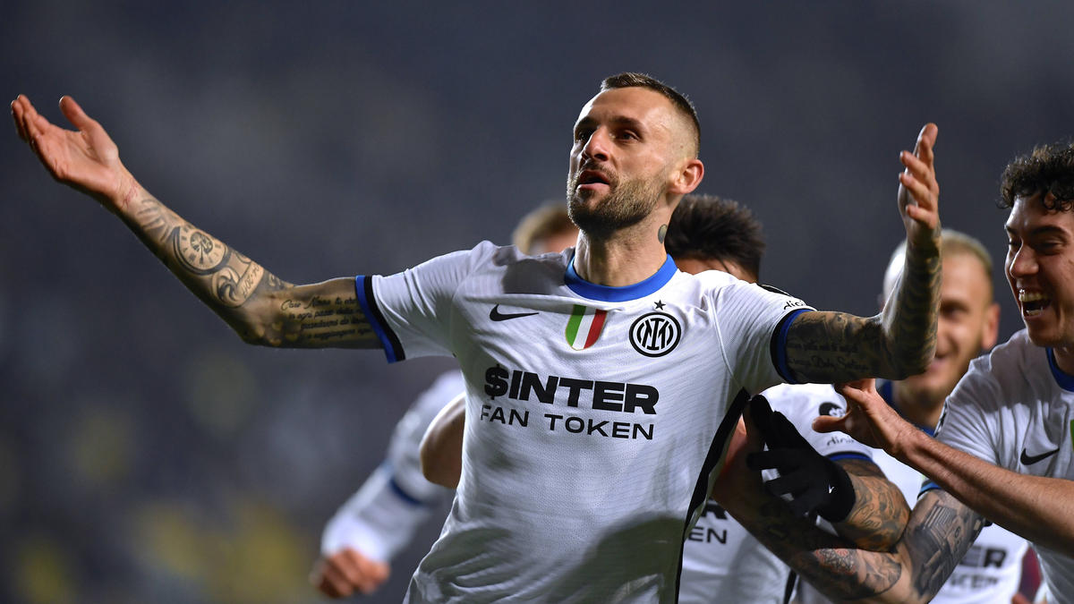 Marcelo Brozovic soll das Interesse des FC Liverpool geweckt haben