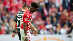 Steht Mainz 05 mehrere Wochen nicht zur Verfügung: Anderson Lucoqui