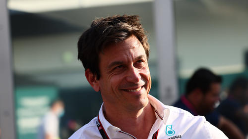 Mercedes-Teamchef Toto Wolff blickt auf den Formel-1-Endspurt voraus
