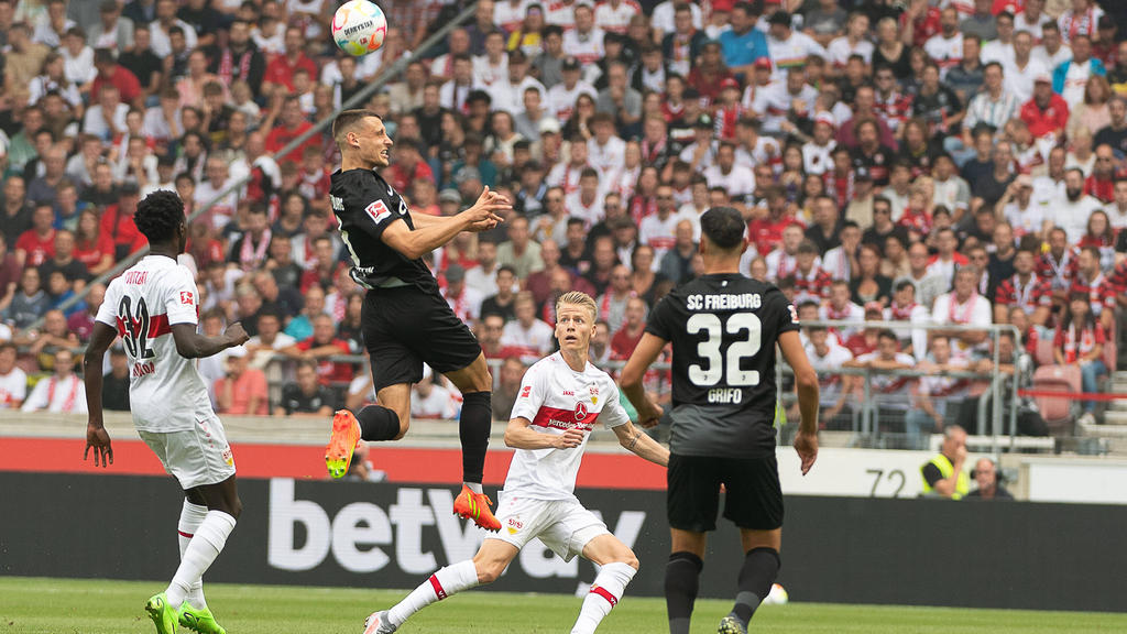 Freiburg gewann das Derby beim VfB Stuttgart