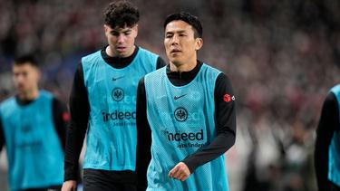 Eintracht Frankfurts Kapitän Makoto Hasebe hat in Japan sein Comeback gegeben