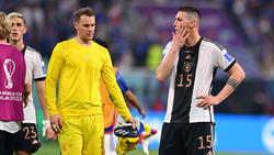 Deutschland verliert zum Start der Fußball-WM 2022