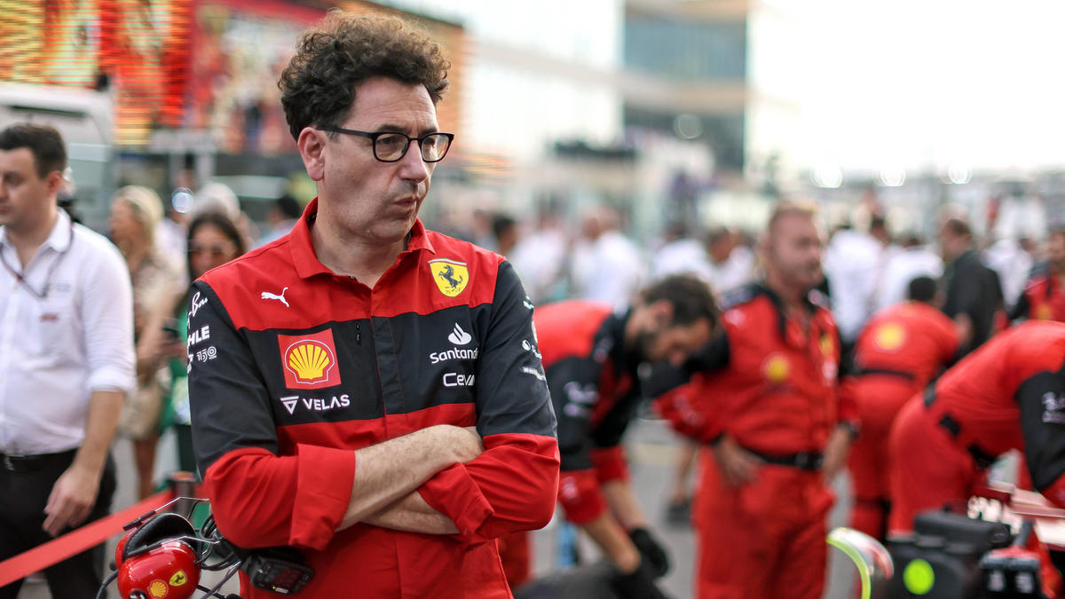 Matthia Binotto wird im kommenden Jahr wohl kein Ferrari-Teamchef mehr sein