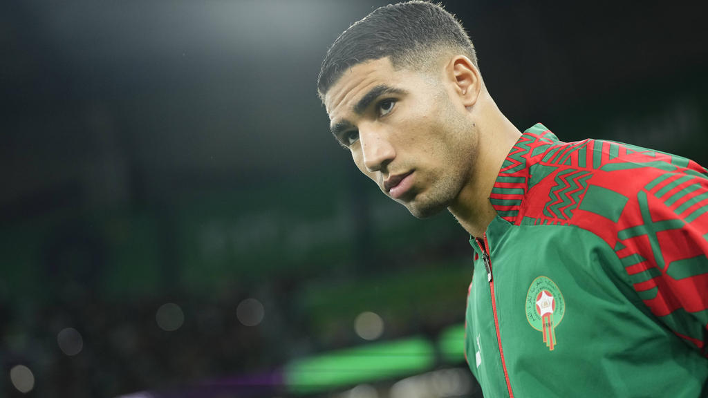 Morocco's Achraf Hakimi Voted Best Arab Player in Ligue 1