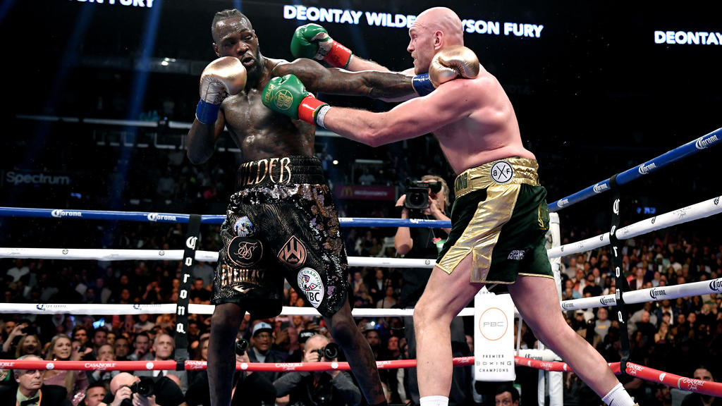 Boxen Wilder Fury Boxen Wilder Fury