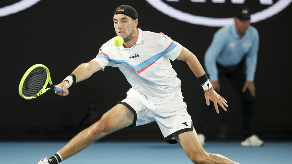 Jan-Lennard Struff unterlag dem Kanadier Auger-Aliassime Jan-Lennard Struff unterlag dem Kanadier Auger-Aliassime