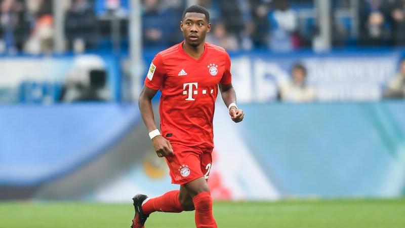 Musste in seiner Heimat zur Musterung: David Alaba vom FC Bayern