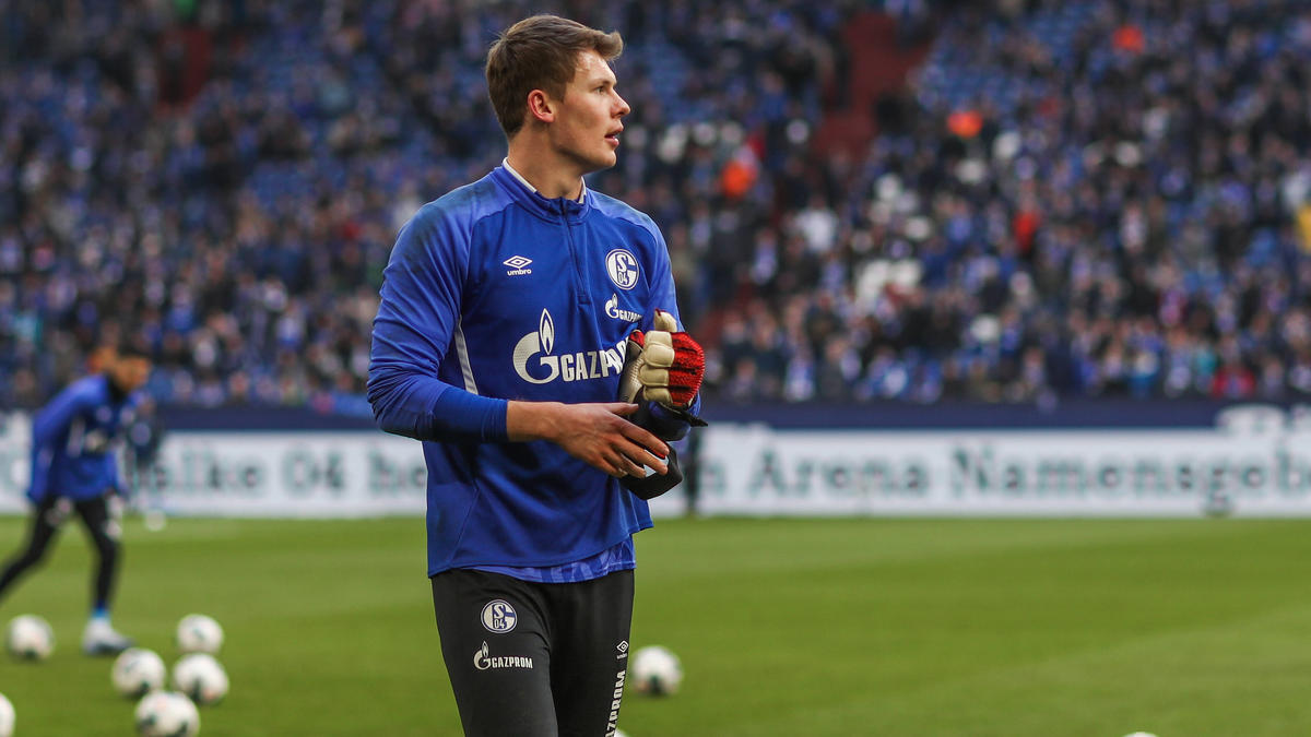 Könnte länger als gedacht beim FC Schalke 04 bleiben: Alexander Nübel Könnte länger als gedacht beim FC Schalke 04 bleiben: Alexander Nübel