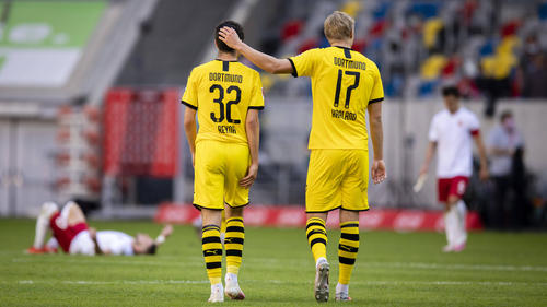 Starkes Startelf-Debüt von Giovanni Reyna.