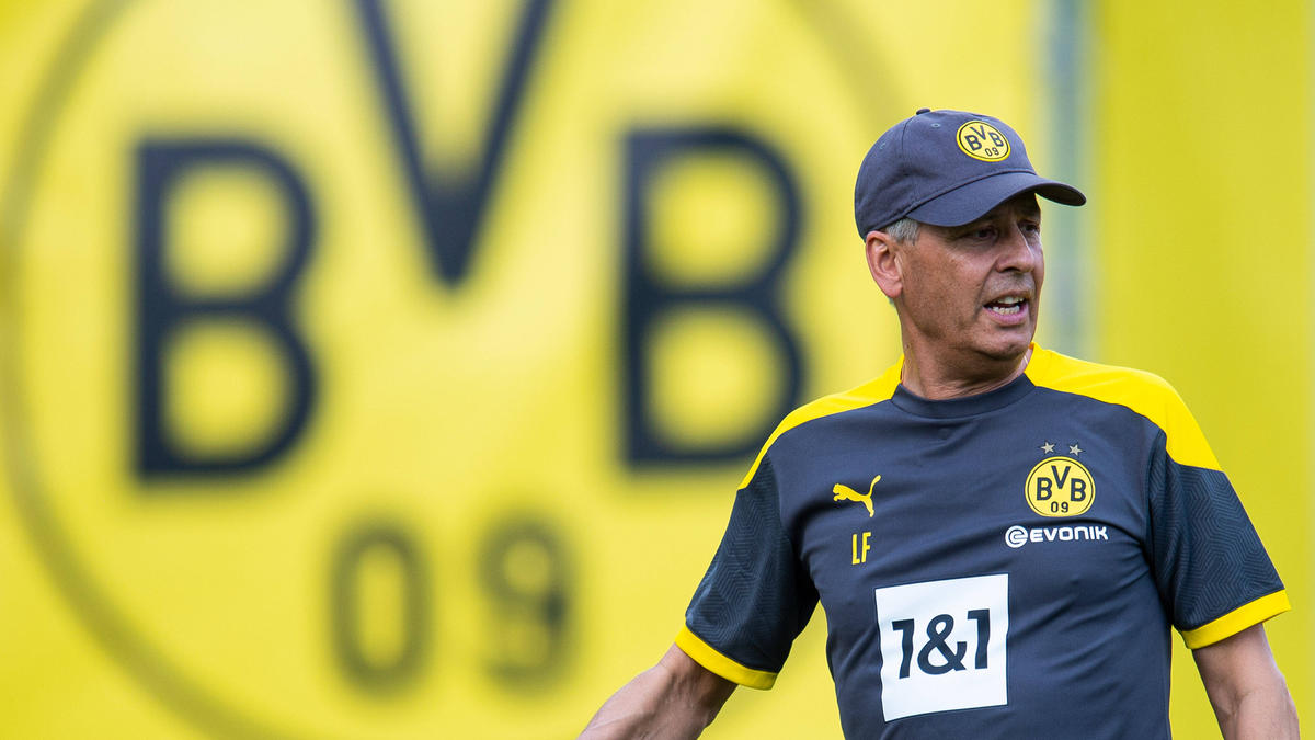 Fur Titeltraum Des Bvb Lucien Favre Muss Jetzt Liefern