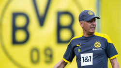 Lucien Favre geht beim BVB in seine dritte Saison