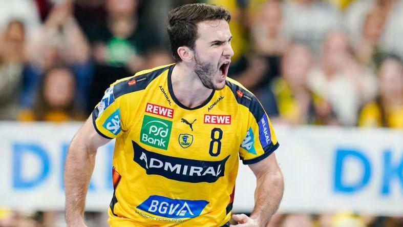 Romain Lagarde war mit sieben Treffern bester Torschütze der Rhein-Neckar Löwen