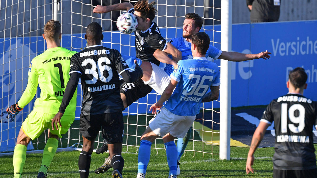 Niederlage für 1860 München in der 3. Liga Niederlage für 1860 München in der 3. Liga