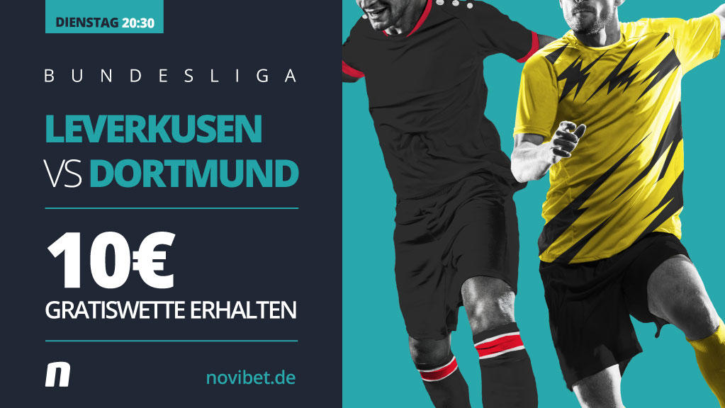Am Dienstag bestreiten Bayer Leverkusen und Borussia Dortmund das Topspiel des 17. Spieltags Am Dienstag bestreiten Bayer Leverkusen und Borussia Dortmund das Topspiel des 17. Spieltags