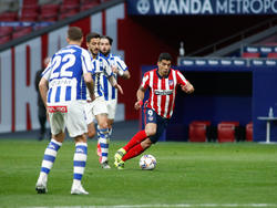 Luis Suárez volvió a darle tres puntos en un partido complicado.
