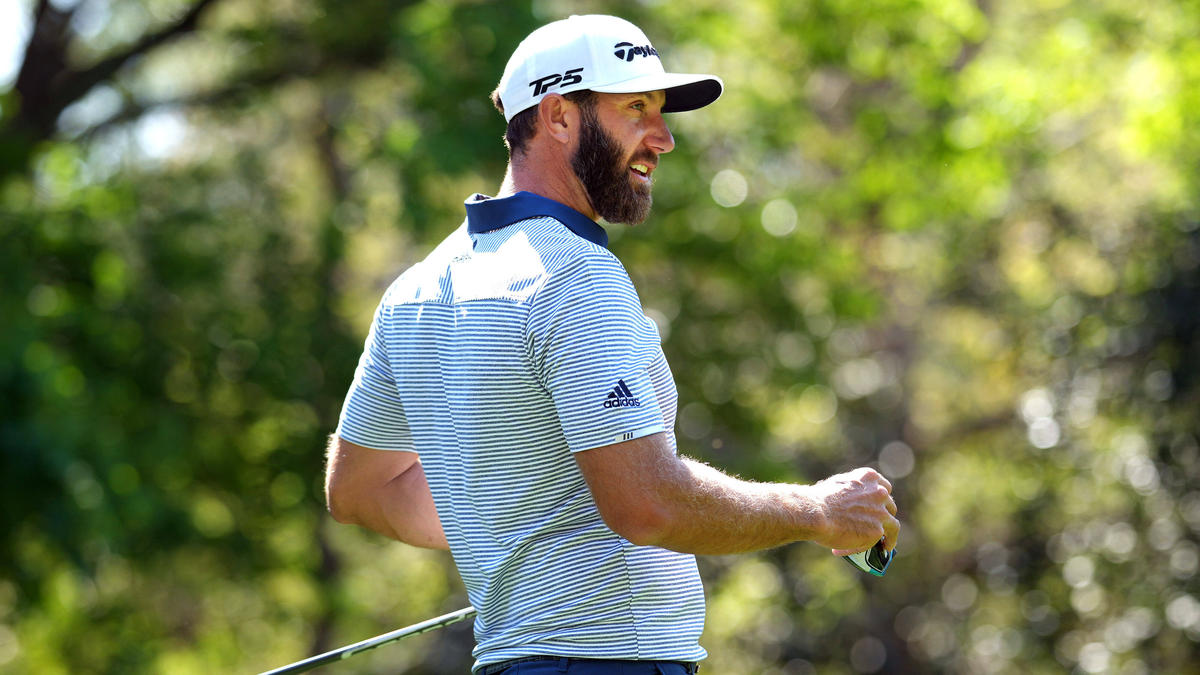 Dustin Johnson gewann das Masters in 2020 Dustin Johnson gewann das Masters in 2020