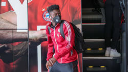 Alphonso Davies vom FC Bayern hat sich verlezt