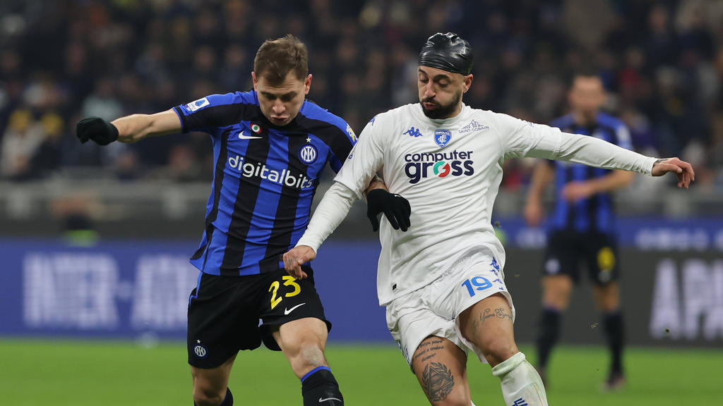 Inter Mailand hatte das Nachsehen gegen Empoli