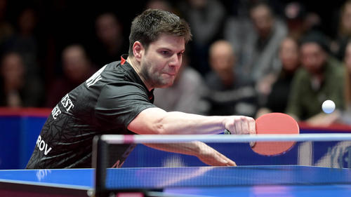Auch Tischtennis-Star Dimitrij Ovtcharov steht beim TTC Neu-Ulm unter Vertrag