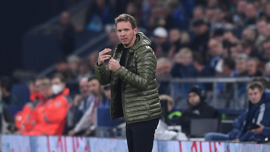 Julian Nagelsmann wurde Ende März beim FC Bayern freigestellt Julian Nagelsmann wurde Ende März beim FC Bayern freigestellt