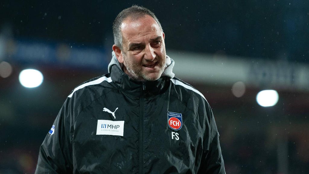 Heidenheim-Trainer Schimdt geht ohne Angst in das Duell mit dem FC Bayern Heidenheim-Trainer Schimdt geht ohne Angst in das Duell mit dem FC Bayern