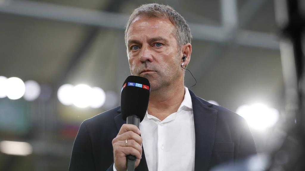 Bundestrainer Hansi Flick steht stark in der Kritik Bundestrainer Hansi Flick steht stark in der Kritik