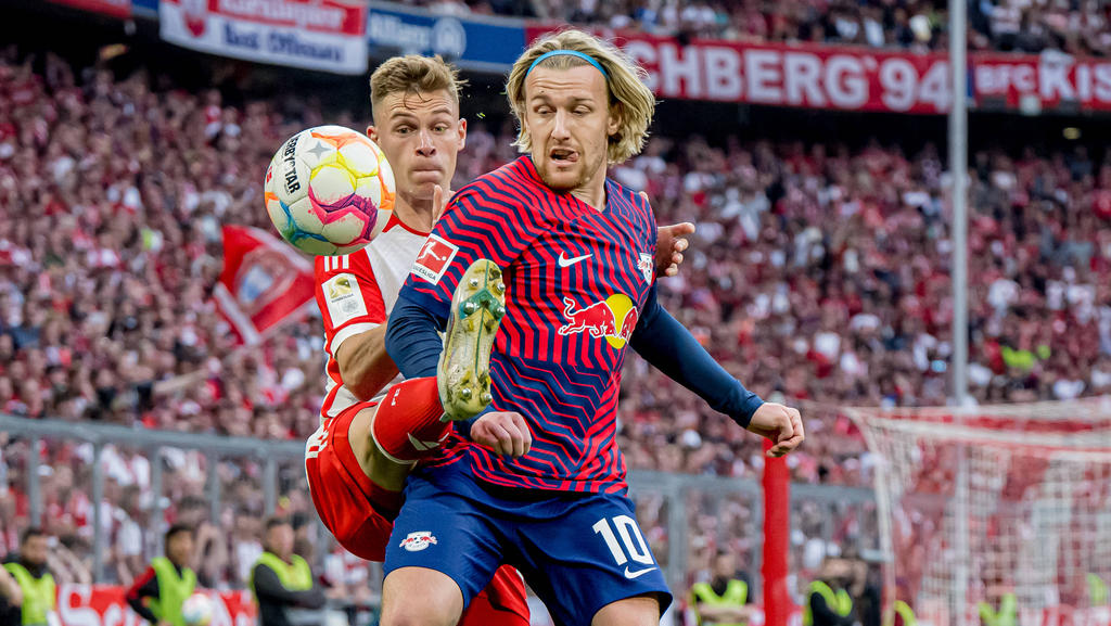 Der FC Bayern und RB Leipzig treffen im Supercup aufeinander Der FC Bayern und RB Leipzig treffen im Supercup aufeinander