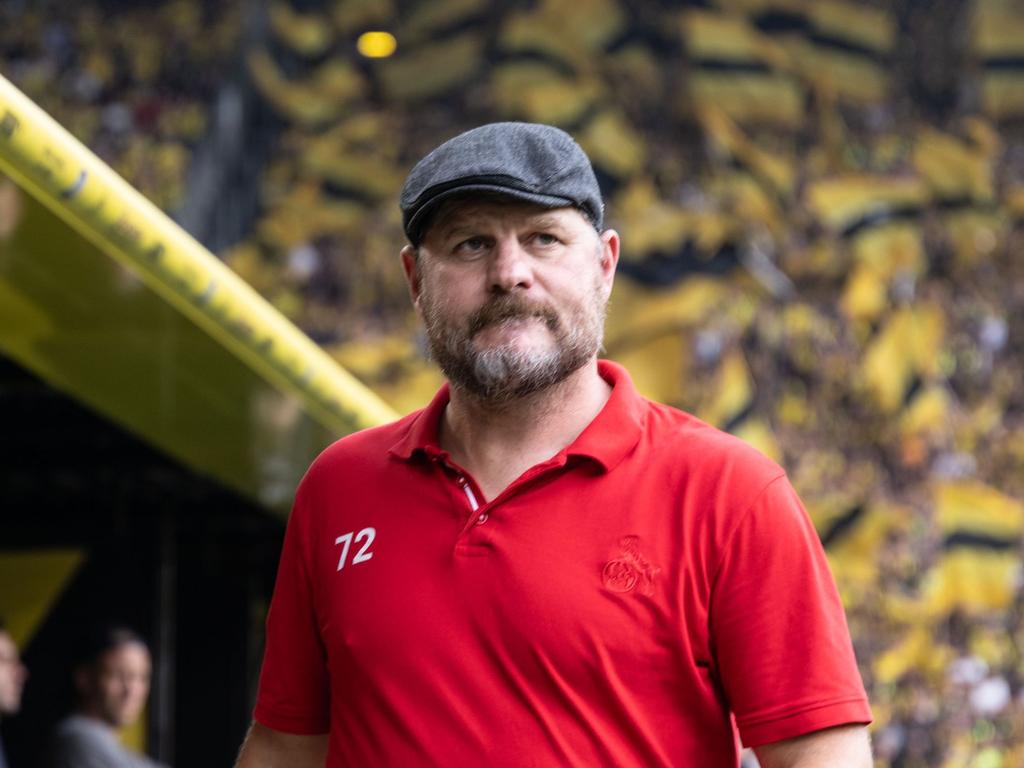 Der Cheftrainer des Fußball-Bundesligisten  1. FC Köln: Steffen Baumgart