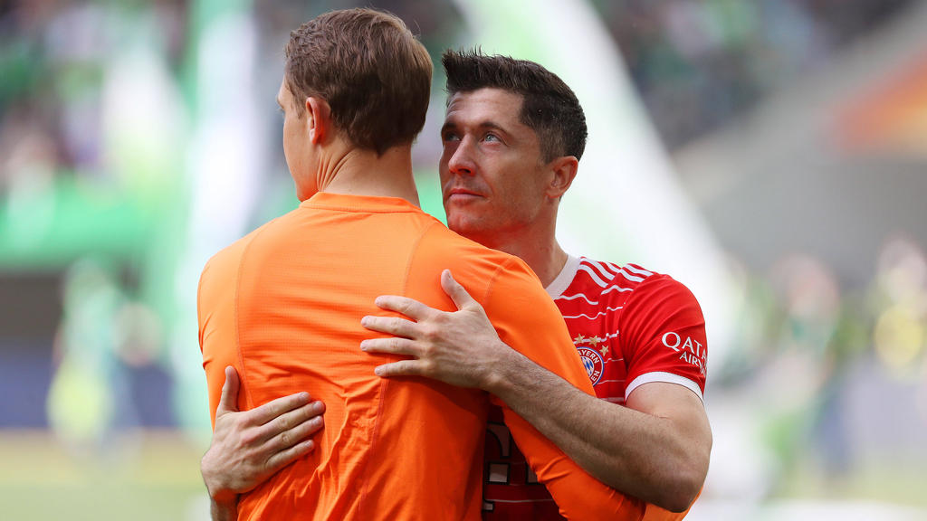 Manuel Neuer und Robert Lewandowski spielte lange Zeit gemeinsam in München