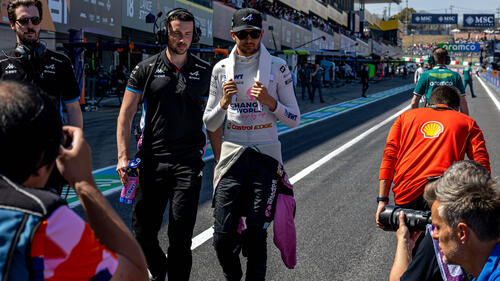 Esteban Ocons Zukunft bei Formel-1-Team Alpine steht in den Sternen