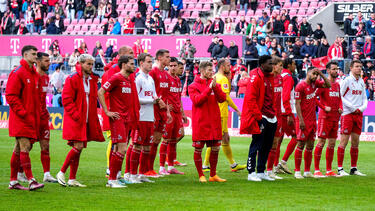 Der 1. FC Köln steht im Tabellenkeller der Bundesliga mit dem Rücken zur Wand