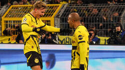 Cole Campbell (l.) debütierte in der Champions League