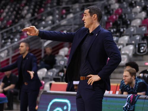 Roel Moors steht mit Bonn in der Basketball Champions League vor dem Aus