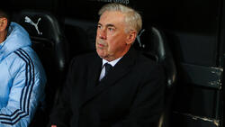 Carlo Ancelotti hadert in dieser Saison oft mit den Real-Stars