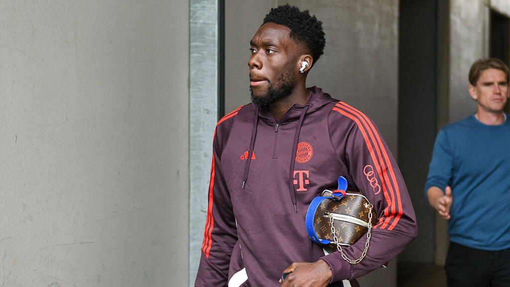 Alphonso Davies steht wohl vor einem Abschied vom FC Bayern