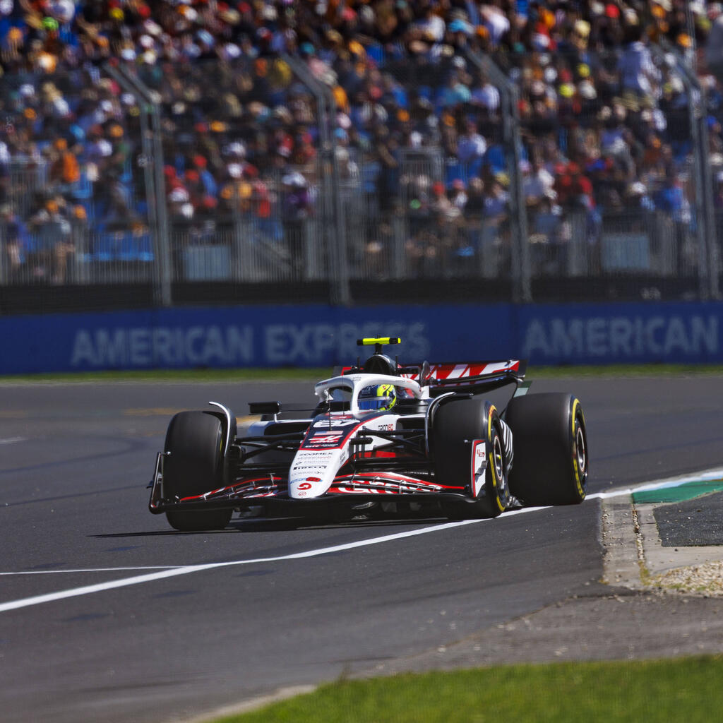 11. Platz: Oliver Bearman (Haas) - Note: 4,0