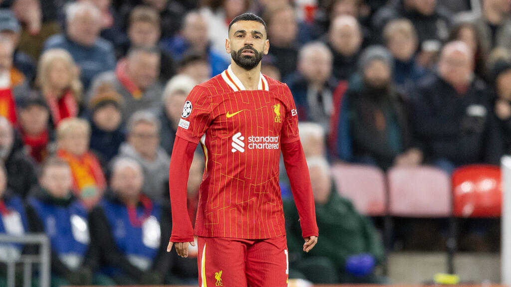 Mo Salah wird auch beim FC Bayern gehandelt Mo Salah wird auch beim FC Bayern gehandelt