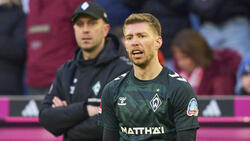 Mitchell Weiser vom SV Werder Bremen war gegen Union Berlin gefrustet