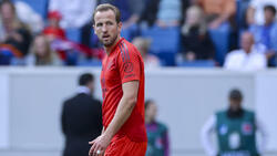 Harry Kane bangt beim Europa-League-Finale mit