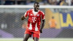 Dayot Upamecano hat beim FC Bayern noch einen Vertrag bis 2026