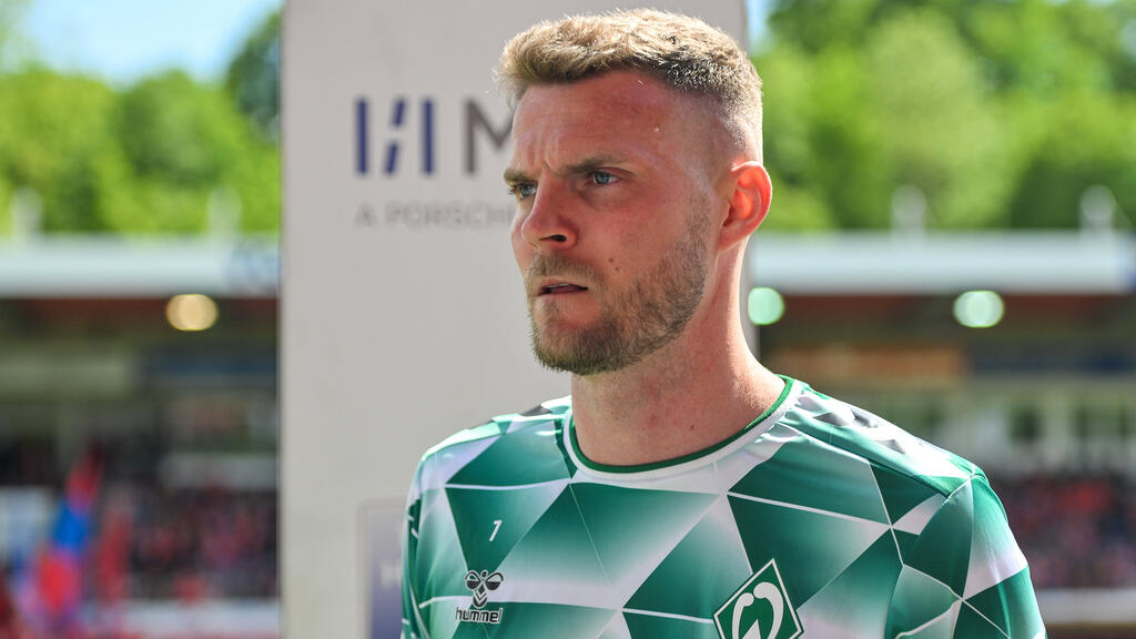 Werder-Stürmer Marvin Ducksch ist derzeit verletzt Werder-Stürmer Marvin Ducksch ist derzeit verletzt