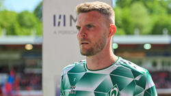 Werder-Stürmer Marvin Ducksch ist derzeit verletzt