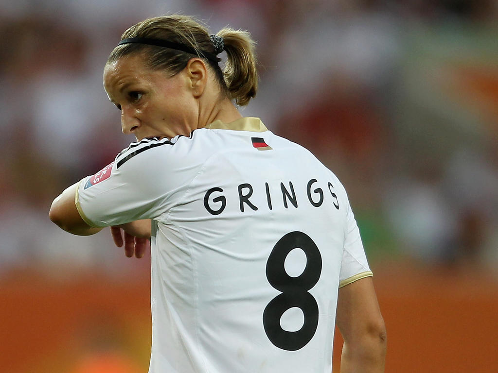 Inka Grings will mit Köln ins Pokalfinale