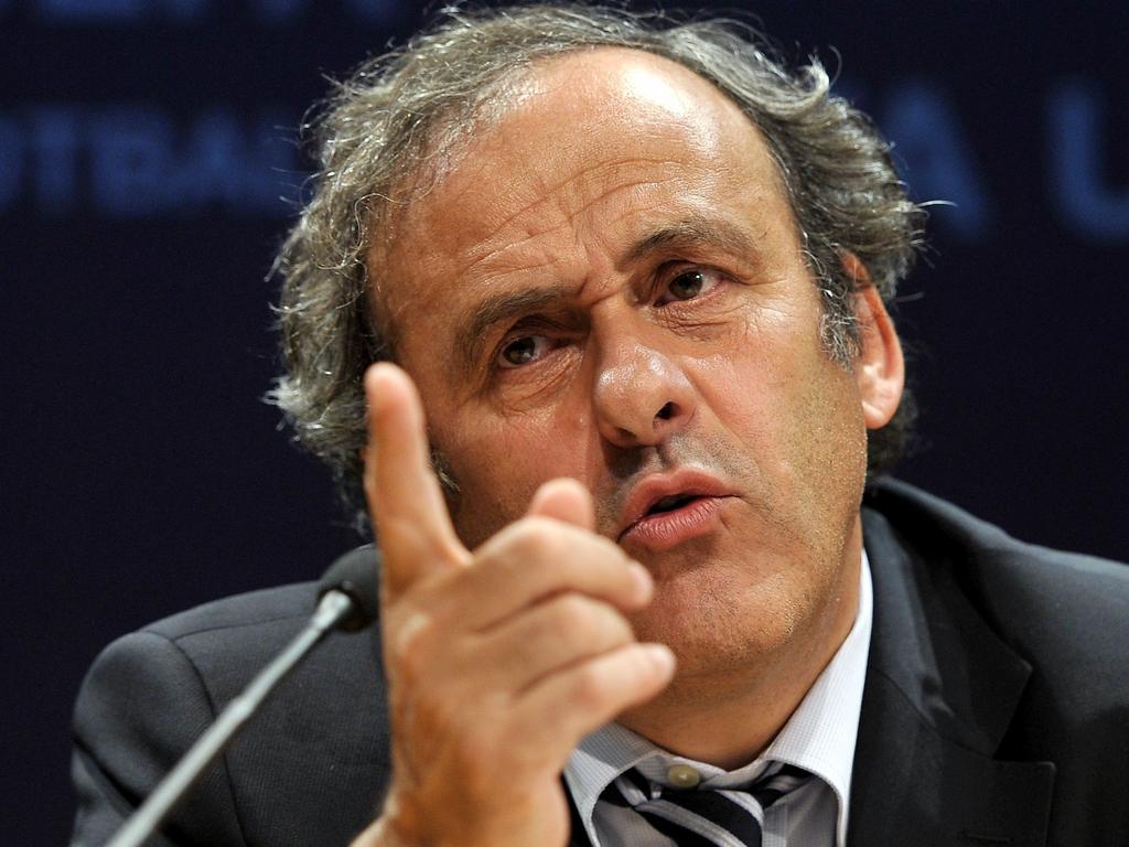 Michel Platini bleibt im Visier