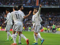 Isco fue de lo mejor del Real Madrid ante el Deportivo (2-0). (Fotto: Getty)