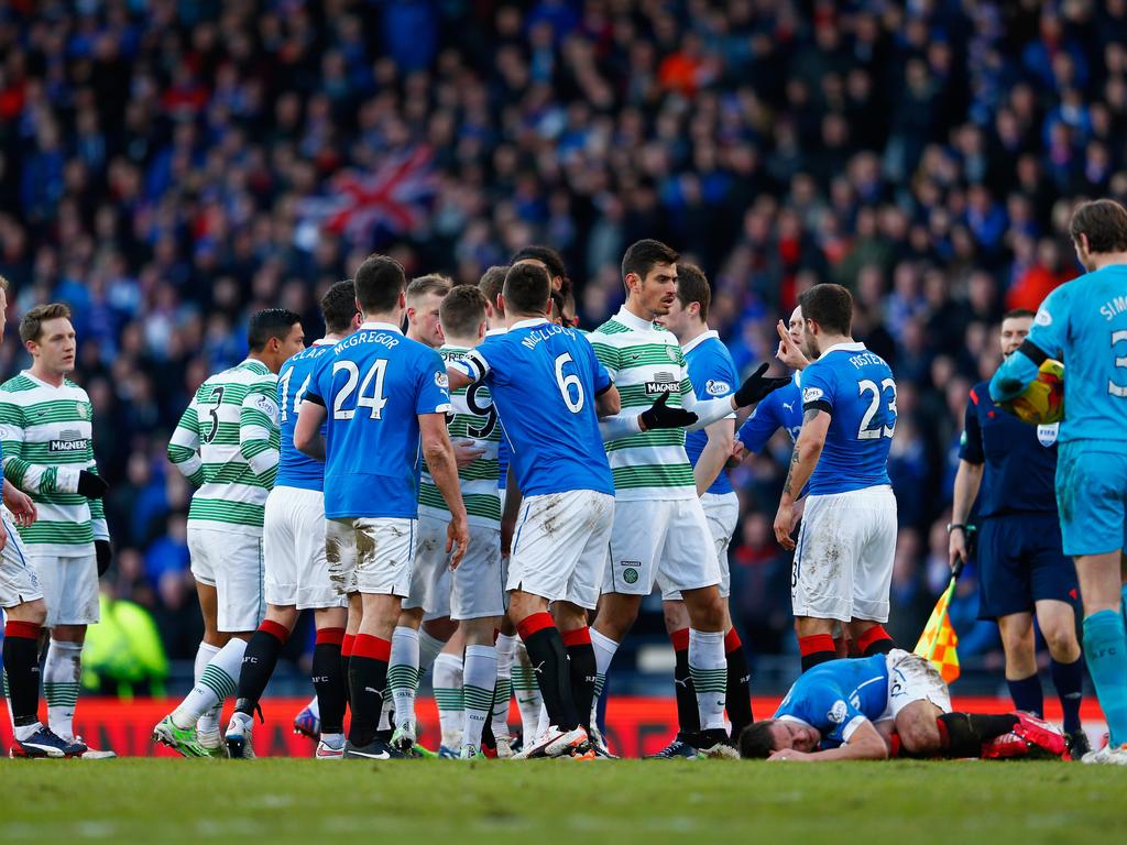 Celtic kann die Rangers in der Ewigen Tabelle ablösen