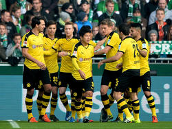 Los amarillos fueron mejores que su adversario y ya están a cinco puntos del Bayern. (Foto: Getty)